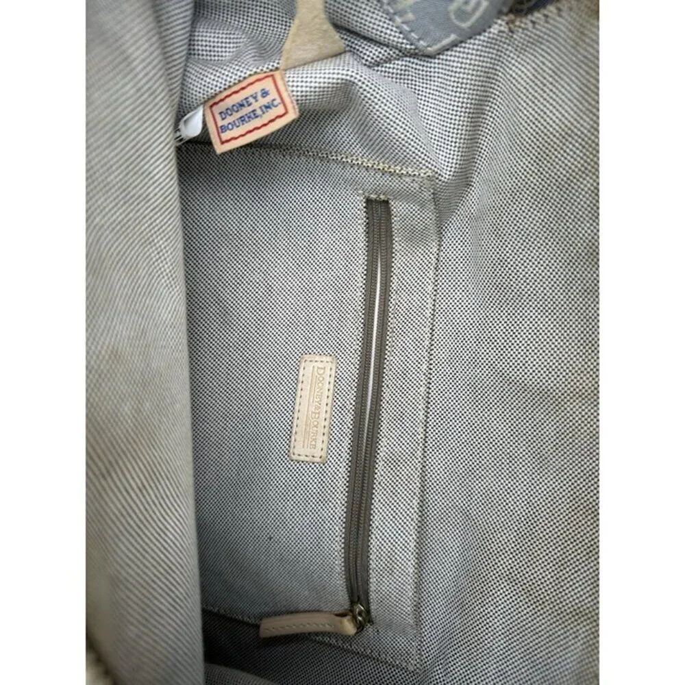 VINTAGE DOONEY & BOURKE Buckle Satchel Bag - Picture 10 of 11